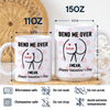 GeckoCustom Happy Valentine’s Day Personalized White Mug Funny Gift For Boyfriend Husband CH07 895210