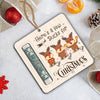GeckoCustom Here’s A Few Bucks For Christmas Wood Money Holder Ornament TH10 891681