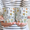 GeckoCustom Hold My Hand Hold My Heart Family 3D Inflated Mug Personalized Gift DM01 890905