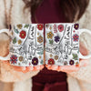 GeckoCustom Hold My Hand, Hold My Heart Family 3D Mug Personalized Gift DM01 890931