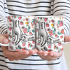 GeckoCustom Holding Mother's Hand Family 3D Mug Personalized Gift TH10 890891