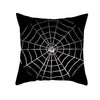 GeckoCustom Home Decor Halloween Skull Pillowcase Sofa Cover Pillow Cover Car Cushion Cover Throw Pillow Case 18x18 Inches funda de almohada 15 / 40x40cm