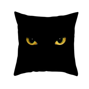 GeckoCustom Home Decor Halloween Skull Pillowcase Sofa Cover Pillow Cover Car Cushion Cover Throw Pillow Case 18x18 Inches funda de almohada 1 / 40x40cm