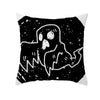 GeckoCustom Home Decor Halloween Skull Pillowcase Sofa Cover Pillow Cover Car Cushion Cover Throw Pillow Case 18x18 Inches funda de almohada 16 / 40x40cm