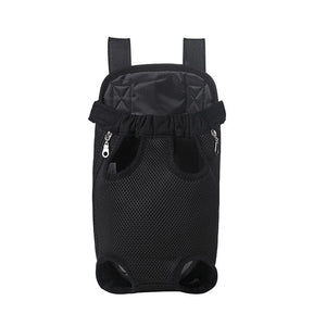 GeckoCustom HOOPET Carrier for Dogs Pet Dog Carrier Backpack Mesh Outdoor Travel Products Breathable Shoulder Handle Bags for Small Dog Cats Black / S