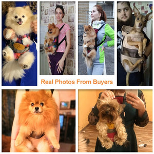 GeckoCustom HOOPET Carrier for Dogs Pet Dog Carrier Backpack Mesh Outdoor Travel Products Breathable Shoulder Handle Bags for Small Dog Cats