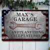GeckoCustom I Can Fix Any Thing Car Metal Sign HN590