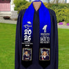GeckoCustom I Graduated Can I Go Back To Bed Now Graduation Gift Stoles 892291 6x72 inch