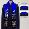 GeckoCustom I Graduated Can I Go Back To Bed Now Graduation Gift Stoles 892291 6x72 inch