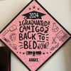 GeckoCustom I Graduated, Can I Go Back To Bed Now Tassel Toppers, Graduation Gift HN590 9.5"x9.5"