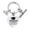 GeckoCustom I Graduation Metal Keychain T286 HN590 2023GKYC006