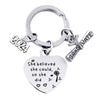 GeckoCustom I Graduation Metal Keychain T286 HN590 2023GKYC016