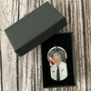 GeckoCustom I'll Hold You In My heart Until I Can Hold You In Heaven Memorial Family Keychain With Gift Box / Pack 1