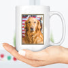 GeckoCustom I Loved You Your Whole Life, I'll Miss You The Rest of Mine Personalized Custom Photo Dog Mug H354