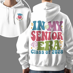 GeckoCustom In My Senior Era 2024 Graduation Shirt Personalized Gift K228 890047