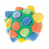 GeckoCustom Interactive Dog Puzzle Toys Encourage Natural Foraging Skills Portable Pet Snuffle Ball
