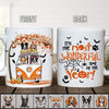 GeckoCustom It's The Most Wonderful Time Dog Mug, Custom Dog Lover Gift, Halloween Gift, HN590