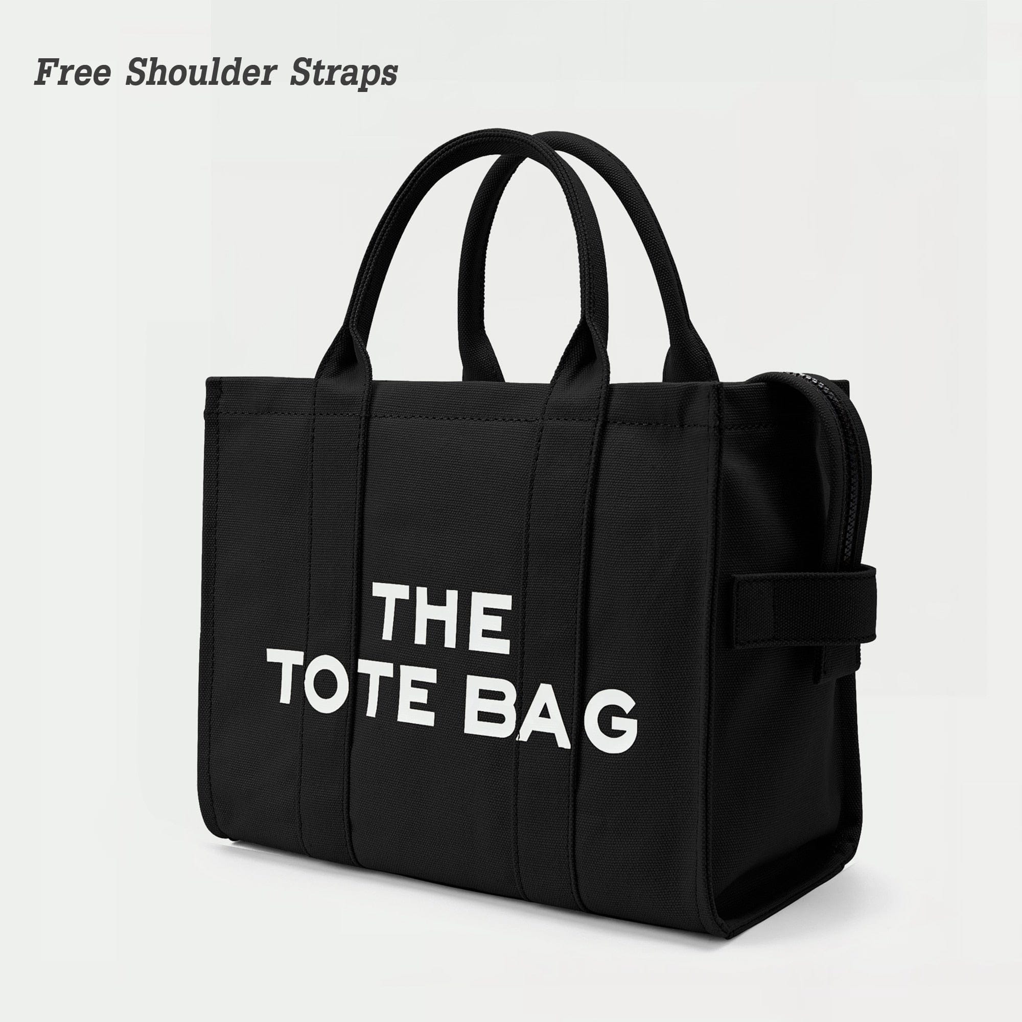 GeckoCustom KALIDI Canvas Tote Bag Casual CanvasLarge Capacity Women Shoulder Purse For Female Crossbody Bags Handbags Big Shopper Bag