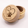 GeckoCustom Keep Your Memorial With Dog Wooden Keepsake K228 890025