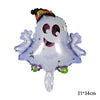 GeckoCustom Large Inflatable Ghost Tree Pumpkin Witch Balloons Halloween Spider Bat Mummy Balloon Scary Halloween Party Decoration Kids Toy Chocolate / Other