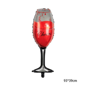 GeckoCustom Large Inflatable Ghost Tree Pumpkin Witch Balloons Halloween Spider Bat Mummy Balloon Scary Halloween Party Decoration Kids Toy Gold / Other