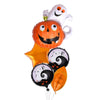 GeckoCustom Large Inflatable Ghost Tree Pumpkin Witch Balloons Halloween Spider Bat Mummy Balloon Scary Halloween Party Decoration Kids Toy Deep Sapphire / Other