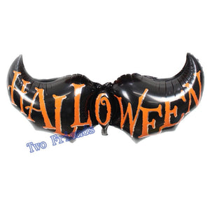 GeckoCustom Large Inflatable Ghost Tree Pumpkin Witch Balloons Halloween Spider Bat Mummy Balloon Scary Halloween Party Decoration Kids Toy Yellow / Other