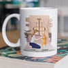 GeckoCustom Living My Best Dog Mama Life Dog Coffee Mug, Dog Lover Gift, Gift For Mother's Day HN590