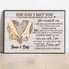 GeckoCustom Love You Forever And Always Valentine Poster TA29 890187