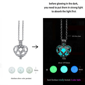 GeckoCustom Luminous Glowing Arrow Pendant Necklace Knight Spear Necklace Glow In The Dark Pike Necklace for Women Men Halloween Gift ygxmh08p22