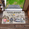 GeckoCustom Make Memories One Campsite At A Time Doormat K228 889637