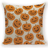 GeckoCustom Merry Halloween Trick or Treat Happy Halloween Demon Creative Festival Decor Home Adult Birthday Decoration Bed Cushion Cover