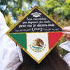 GeckoCustom Mexican Graduation Caps Tassel Toppers, Graduation Gift HN590 9.5"x9.5"