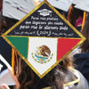 GeckoCustom Mexican Graduation Caps Tassel Toppers, Graduation Gift HN590 9.5"x9.5"