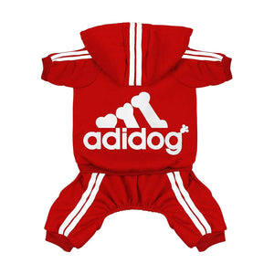 GeckoCustom New Pet Dog Clothes Spring Dog Hoodies Coat Letter Cute Small Dogs Chihuahua Pug Yorkshire Puppy Pet Hoodie Cat Clothing XXL Red Dog Clothes / XS 0.5-1.2KG / China