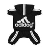 GeckoCustom New Pet Dog Clothes Spring Dog Hoodies Coat Letter Cute Small Dogs Chihuahua Pug Yorkshire Puppy Pet Hoodie Cat Clothing XXL Black Dog Clothes / XS 0.5-1.2KG / China