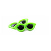 GeckoCustom New Pet Lovely Heart Sunglasses Hairpins Green 2 / 1pcs