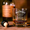 GeckoCustom Old No.7 Whiskey Glass Christmas Gift HA75 891760 10.5 oz / 1 Side