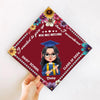 GeckoCustom Personalized Chibi Girl Graduation Topper Graduation Gift HN590 9.5"x9.5"