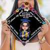 GeckoCustom Personalized Chibi Girl Graduation Topper Graduation Gift HN590 9.5"x9.5"