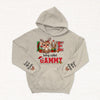GeckoCustom Personalized Christmas Reindeer Grandma Sweatshirt HO82 893158