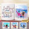 GeckoCustom Personalized Custom Coffee Mug, Best Friend Gift, Love You To The Beach And Back