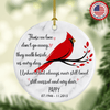 GeckoCustom Personalized Custom Family Memorial Ornament Decor, Those We Love Don't Go Away, Memorial Gift
