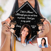 GeckoCustom Personalized Custom Text And Photo Graduation Topper HN590 9.5"x9.5"