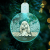 GeckoCustom Personalized Dog For Christmas Led Ornament TH10 892163 3 inches