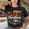 GeckoCustom Personalized Gift Family Christmas Name 2024 Making Memories Shirt HA75 891905
