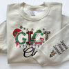 GeckoCustom Personalized Gift Grandma Claus Christmas Sweatshirt For Family HO82 891767
