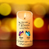 GeckoCustom Personalized Memorial Gift This Light Remains As A Loving Memory LED Candle HA75 891833