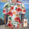 GeckoCustom Personalized Upload Dog Cat Photo Hawaiian Shirt T368 889432