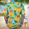 GeckoCustom Personalized Upload Dog Cat Photo Hawaiian Shirt T368 889438